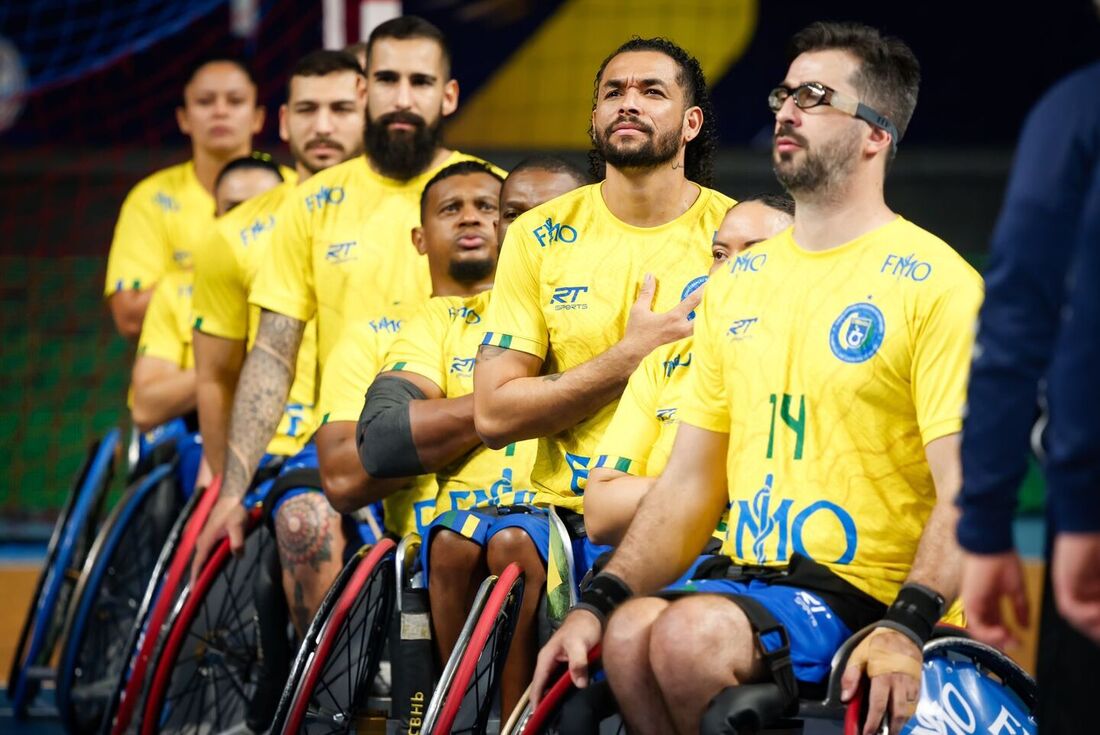 Brasil conquista medalha de bronze no Mundial de Handebol de Cadeira de Rodas