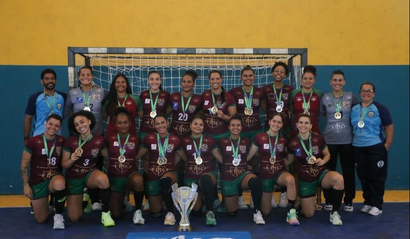 Clube Português conquista título no Brasileiro de Handebol Feminino