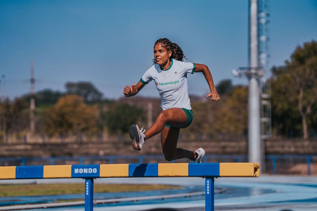 Mirelle Leite, atleta pernambucana  