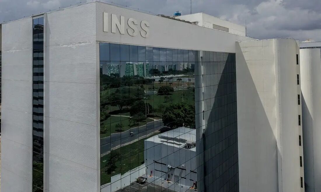 Prédio do INSS