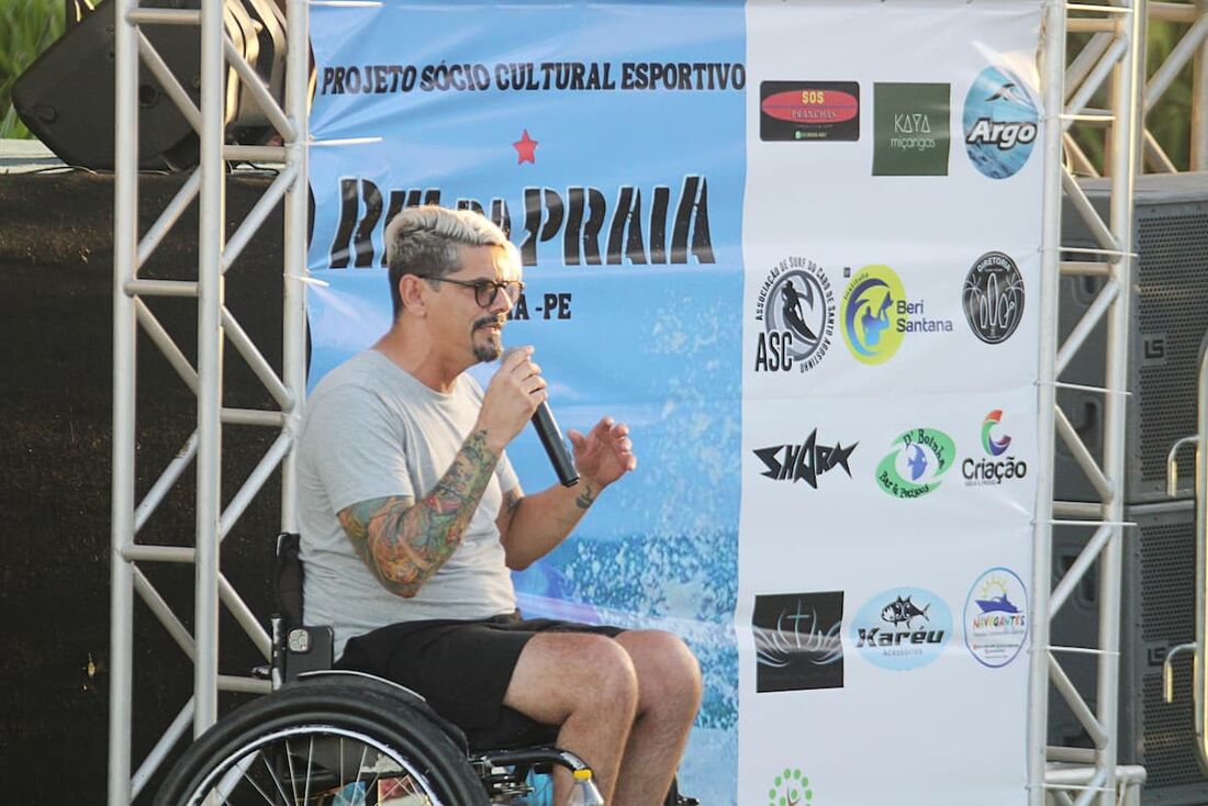 Categoria PCD se faz presente no Festival Sociocultural Esportivo "O Rei da Praia"