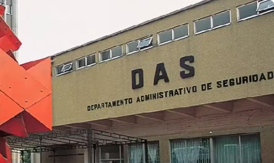 Antiga sede do Departamento Administrativo de Segurança (DAS) da Colômbia 