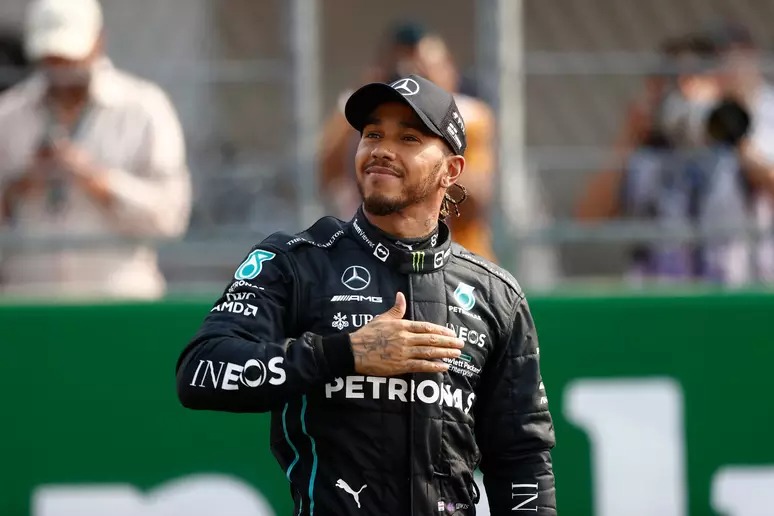 Hamilton é o primeiro corredor vegano do grid