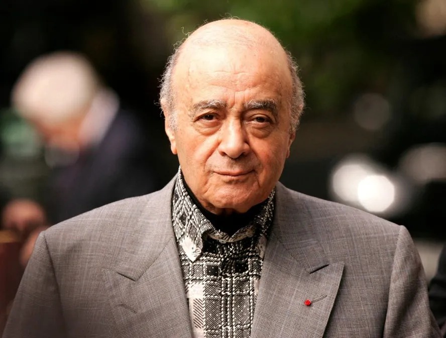 Magnata egípcio Mohamed Al Fayed 