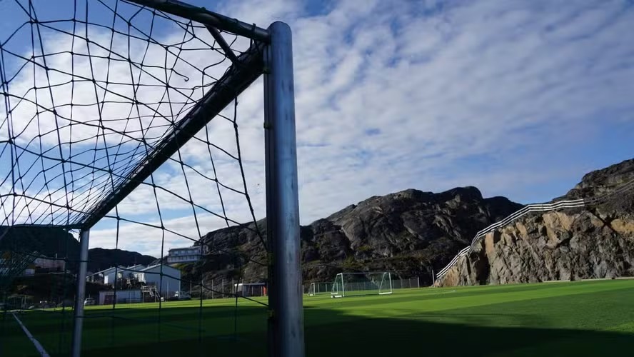 Groenlândia tem o futebol como seu principal esporte