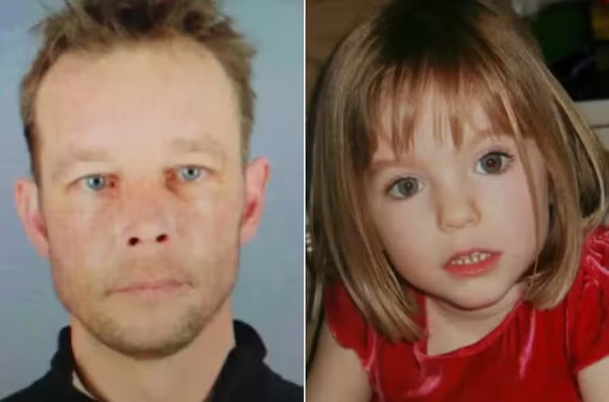 Christian Brückner é o principal suspeito de sequestrar Madeleine McCann, em 2007 