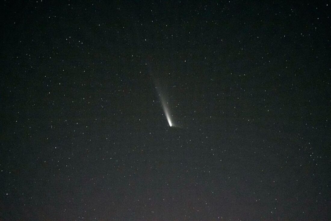 Cometa do século poderá ser visto a olho nu