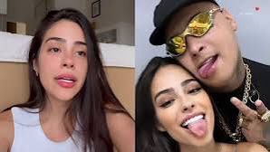 Giovanna Roque saiu em defesa do ex-namorado, o funkeiro MC Ryan