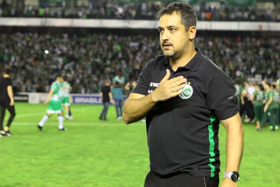 Marquinhos Santos, ex-técnico do Juventude