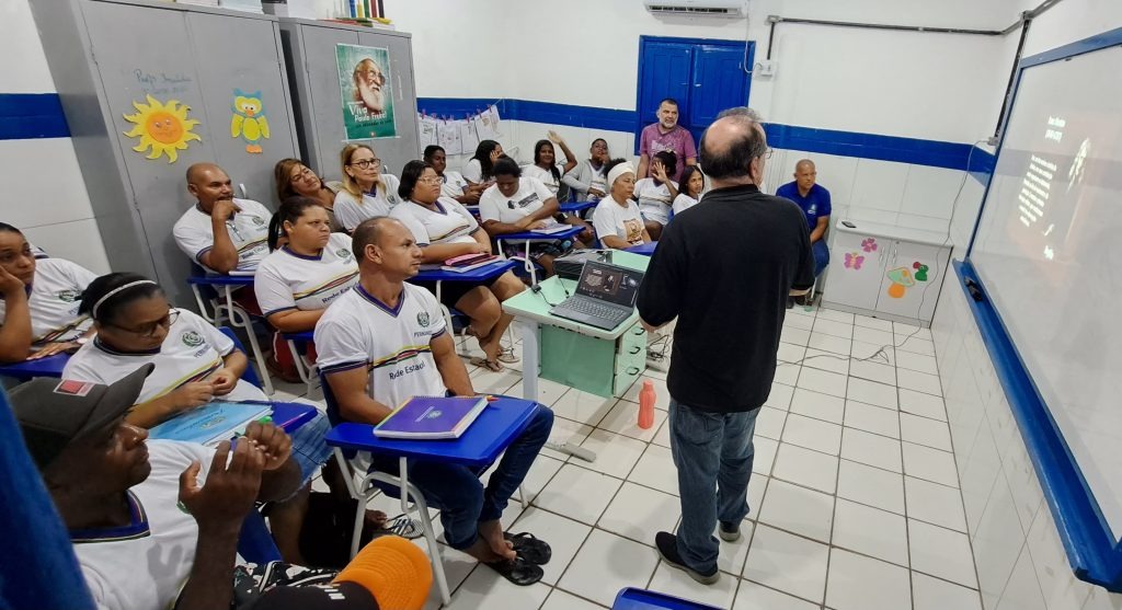 SEE promove I Jornada Pedagógica de Atenção à Pessoa Idosa