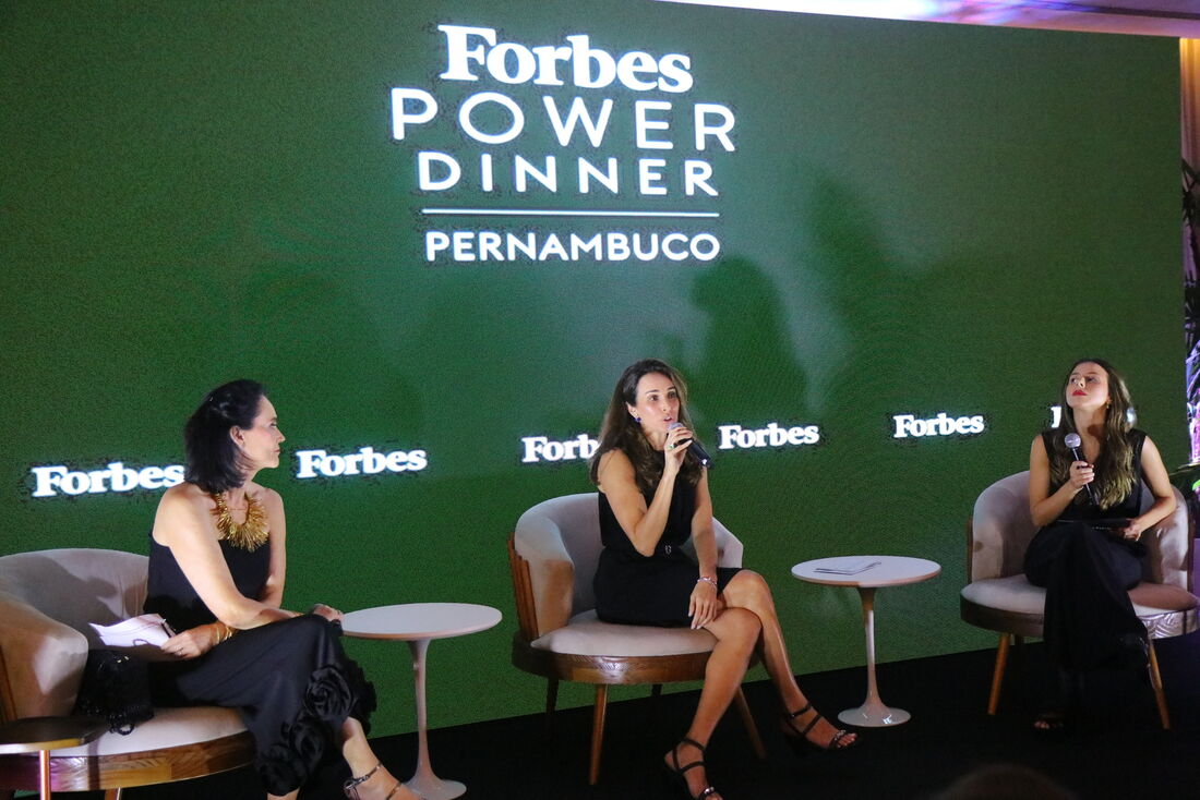 Empresariado pernambucano se reúne em evento da Forbes no Recife 