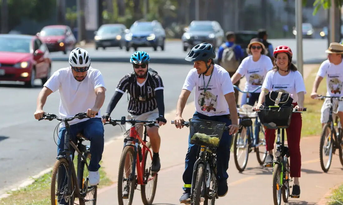 Prêmio Bicicleta Brasil seleciona 76 iniciativas