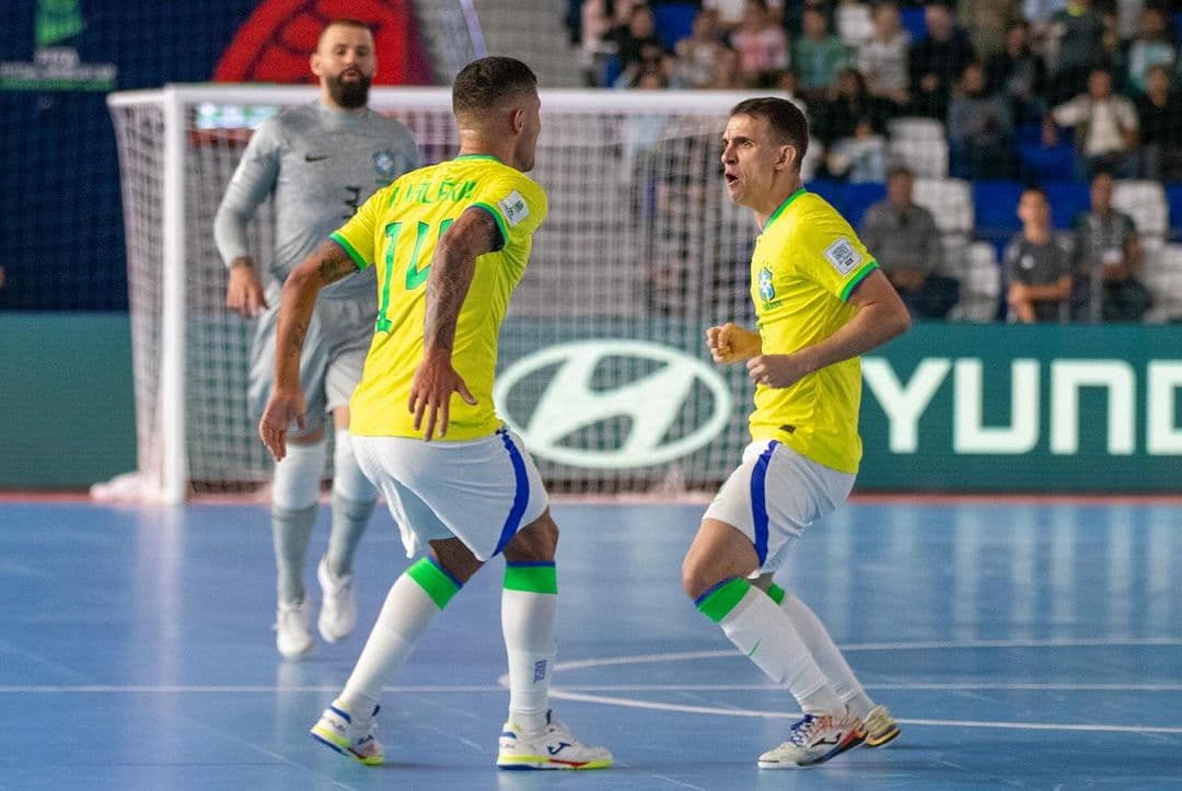 Marcel, artilheiro do Brasil e da Copa do Mundo, espera enfrentar jogo duro diante da Ucrânia 