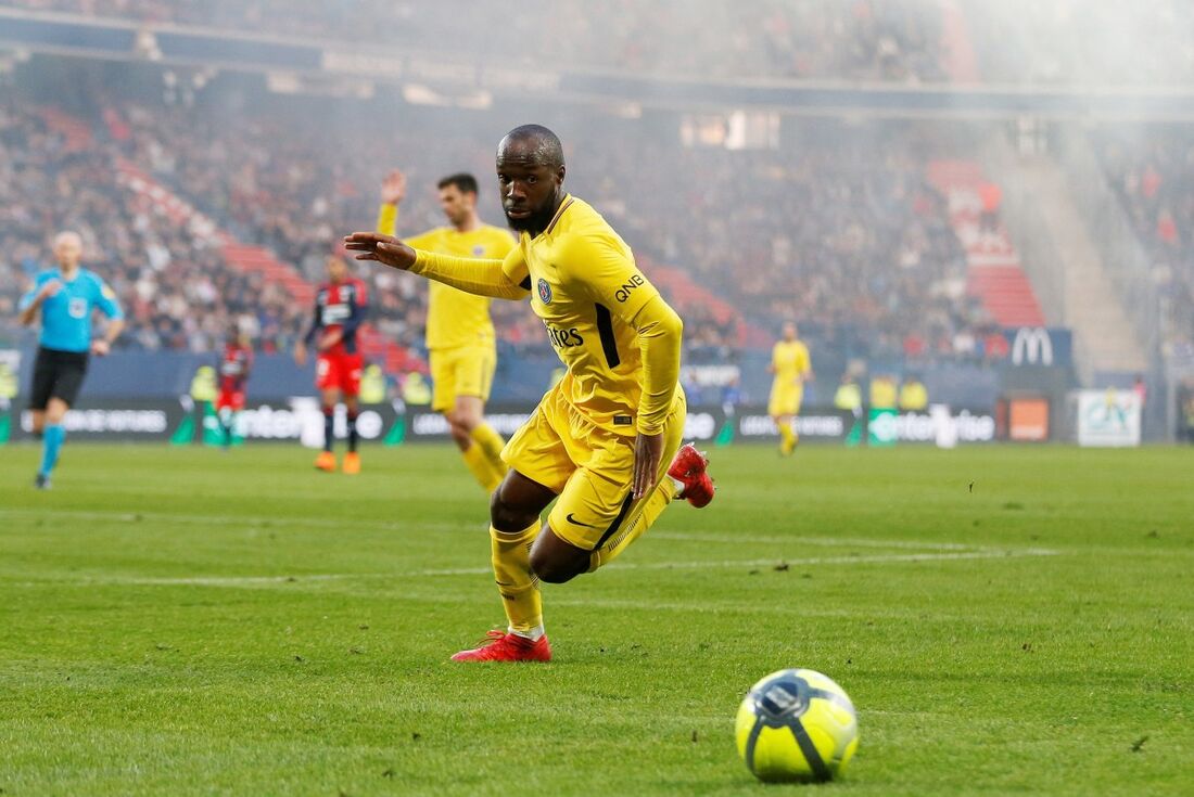 O jogador de futebol Lassana Diarra