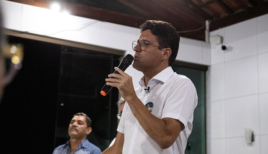 Diego Cabral (Republicanos), eleito prefeito de Camaragibe