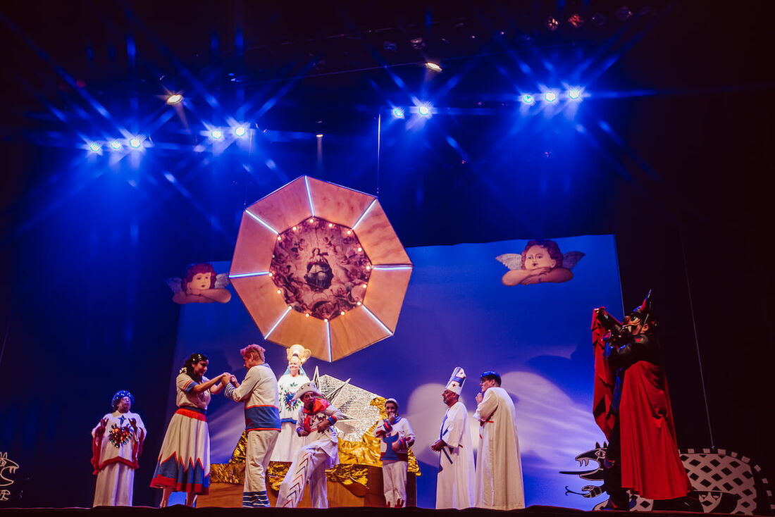 Orquestra Ouro Preto adaptou o clássico de Ariano Suassuna, "Alto da Compadecida"