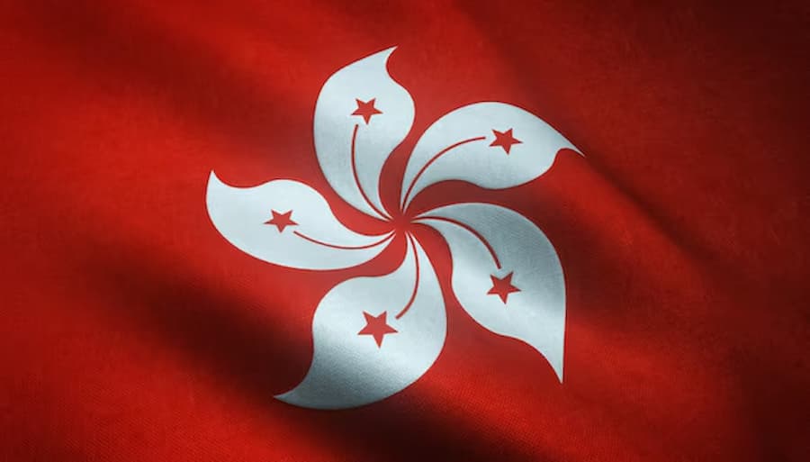 Bandeira de Hong Kong