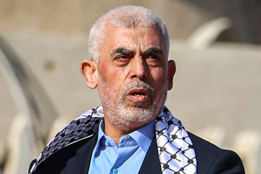 Líder do Hamas, Yahya Sinwar