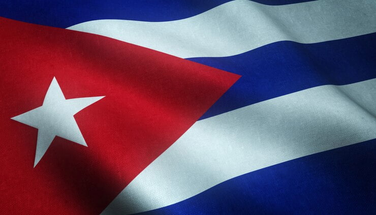 Bandeira de Cuba