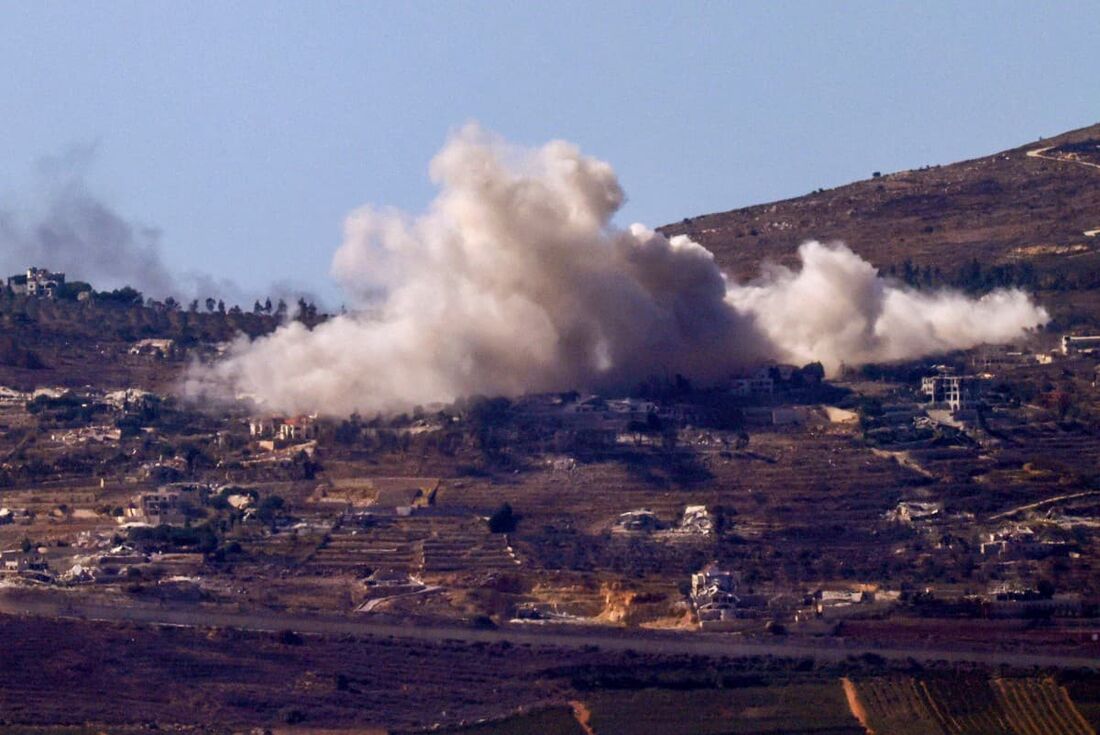 Bombardeio aéreo isralense deixa mortos e feridos