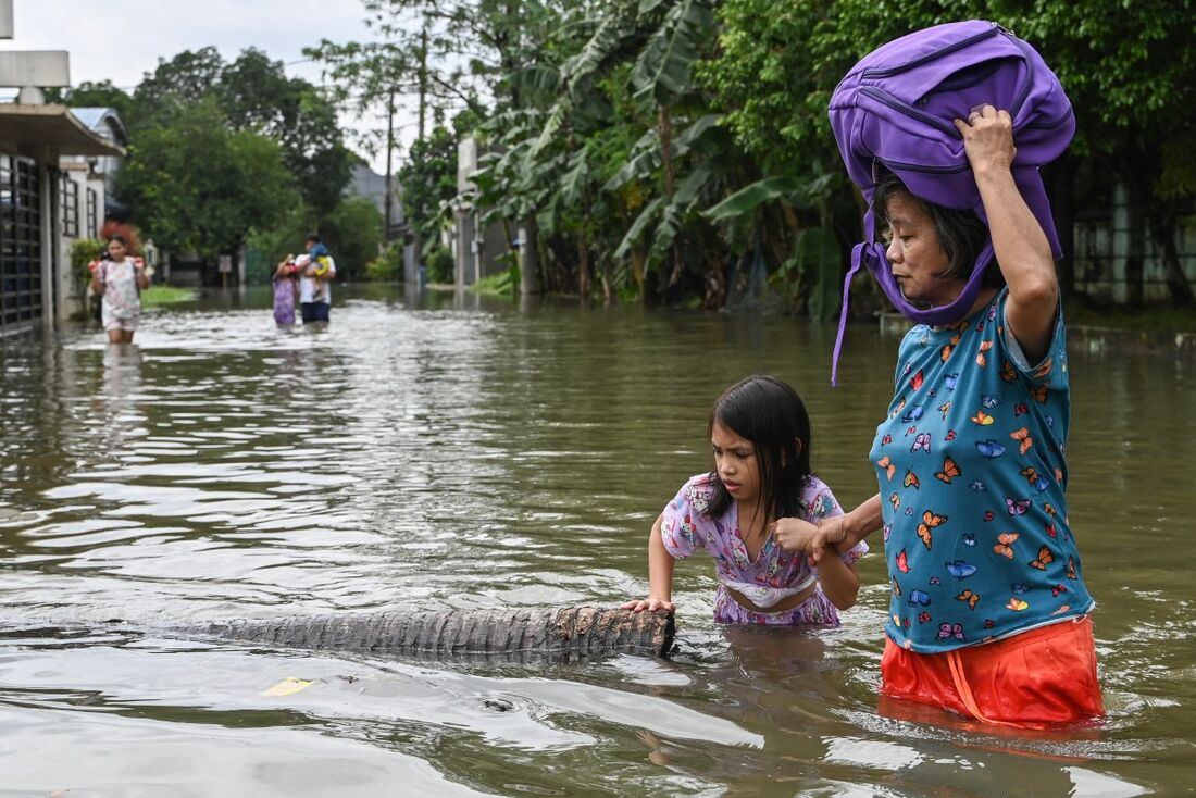 Tempestade tropical nas Filipinas