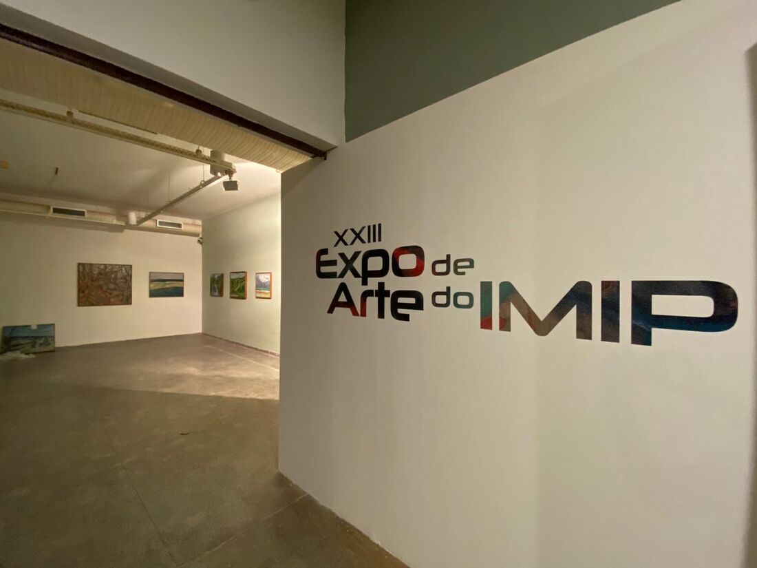 Exposição de Arte do IMIP