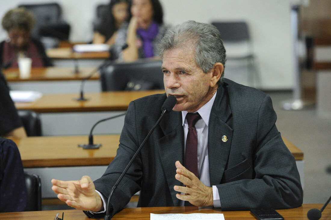 Wilmar Lacerda foi o primeiro suplente de Cristovam Buarque (Cidadania) durante seu segundo mandato como senador, entre 2011 e 2019