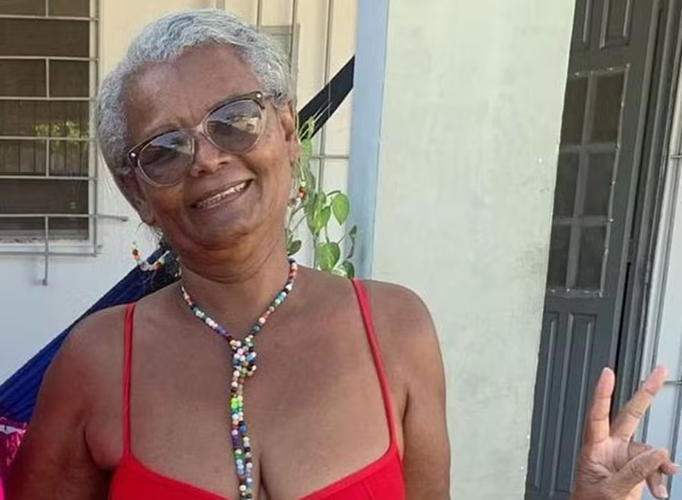 Maria do Carmo da Silva Santos, de 63 anos