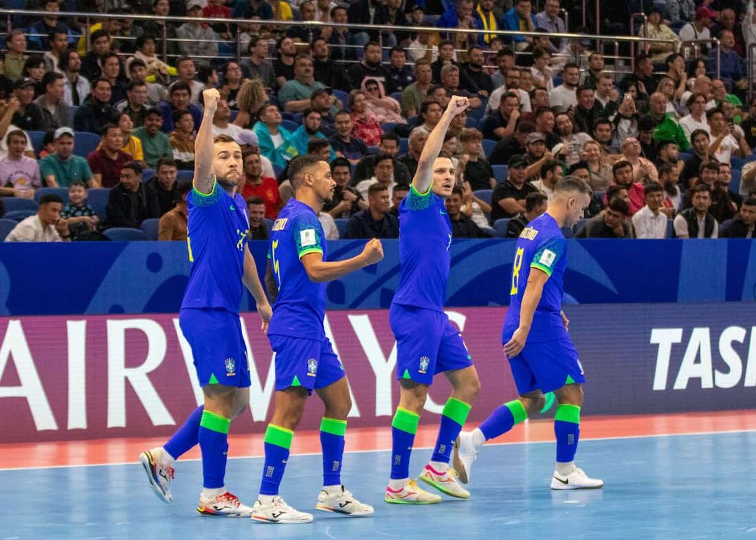 Seleção Brasileira de Futsal segue em busca da sexta estrela 