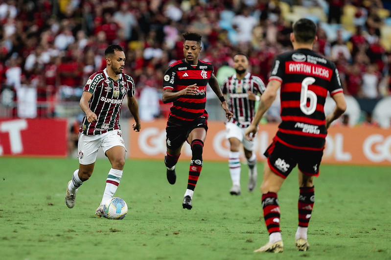 Flamengo e Fluminense se enfrentam pela Série A