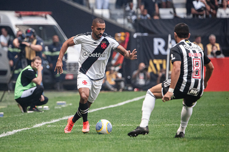 Atlético-MG x Vasco se enfrentam na Arena MRV, nesta quarta-feira (2)