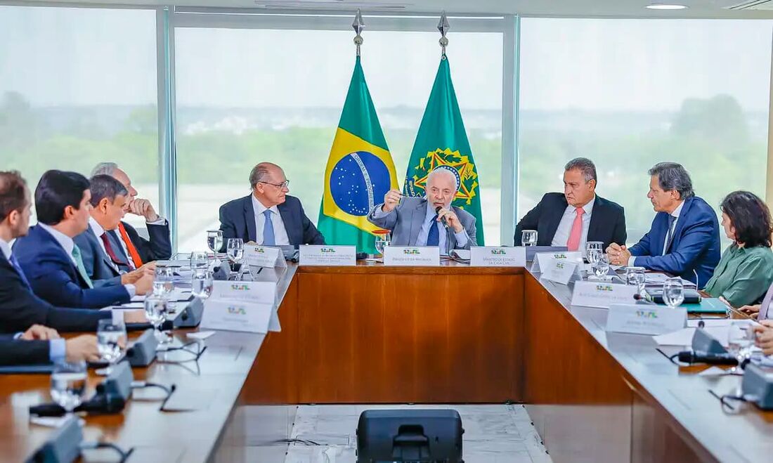 O presidente Luiz Inácio Lula da Silva voltou a alertar a população sobre o perigo do vício em jogos.