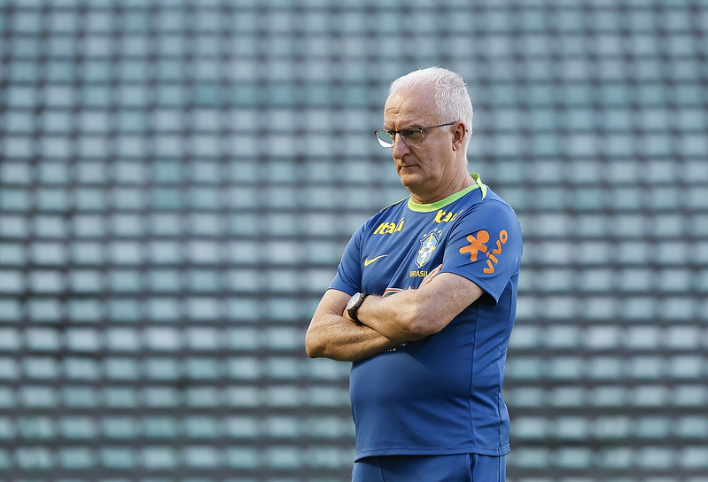 Dorival Júnior, técnico da Seleção Brasileira