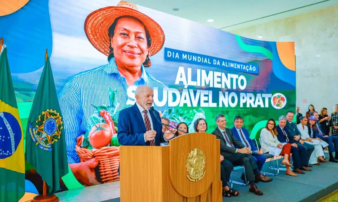 O presidente Luiz Inácio Lula da Silva lançou, nesta quarta-feira (16), o Programa Arroz da Gente