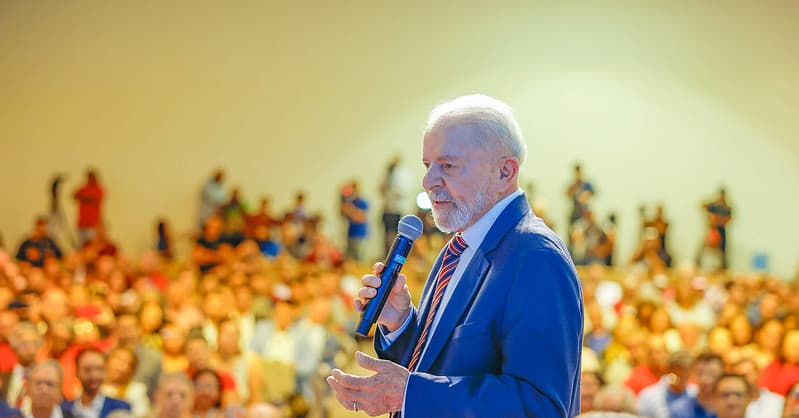 Presidente Luiz Inácio Lula da Silva 