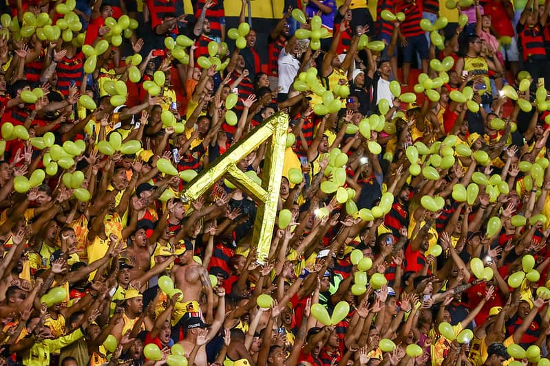 Torcida do Sport na Ilha do Retiro