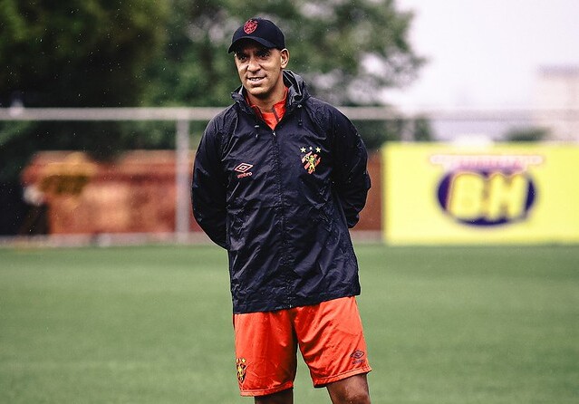 Técnico Pepa durante último treinamento no CT do Cruzeiro