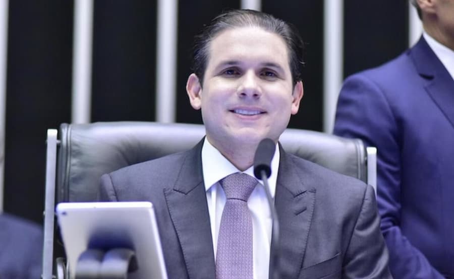 O deputado Hugo Motta (PB)