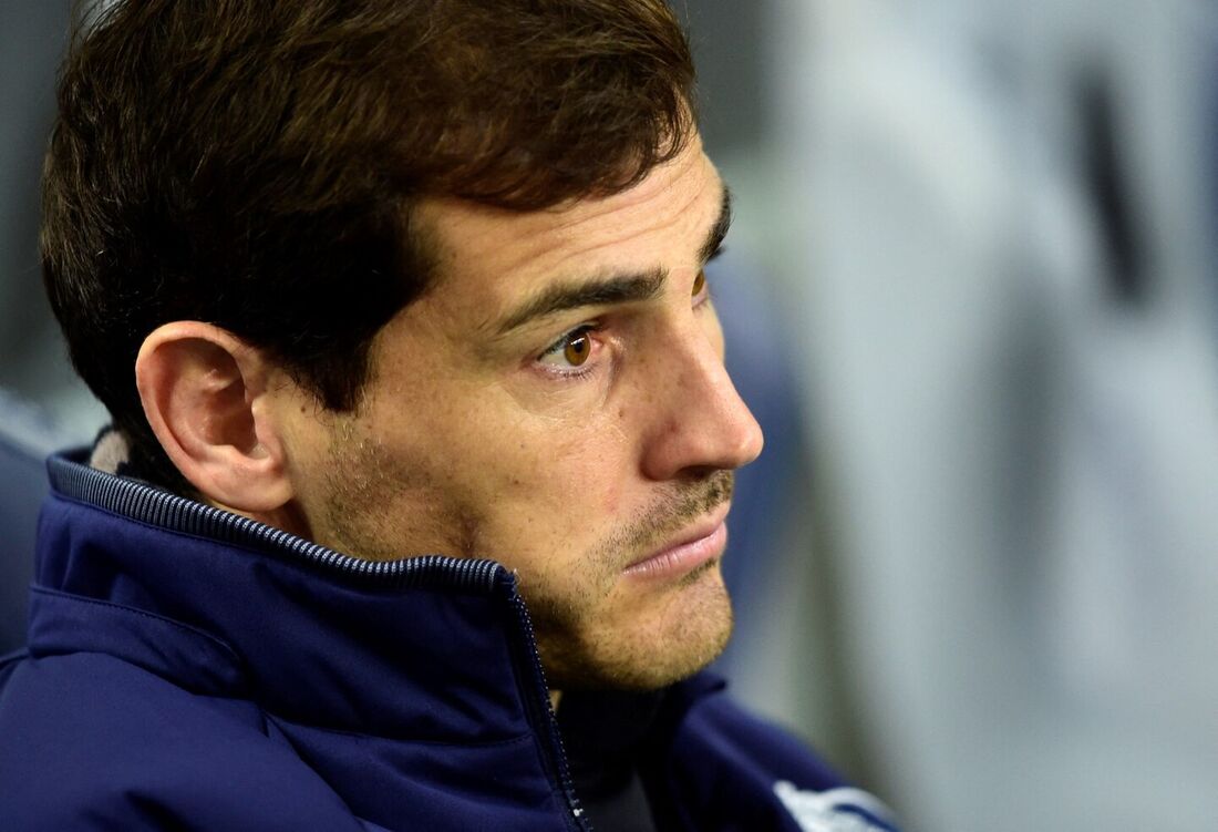 Iker Casillas, ex-jogador de futebol