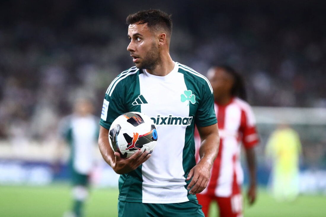 George Baldock atuava pelo Panathinaikos, da Grécia