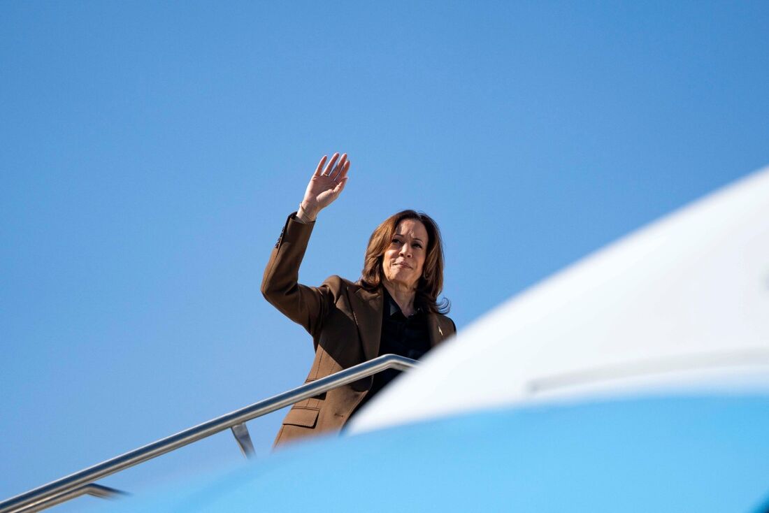 Kamala Harris, candidata à presidência dos Estados Unidos