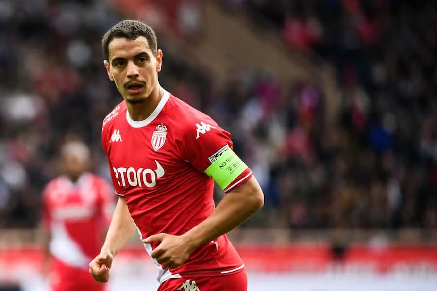 O atacante francês do Monaco, Wissam Ben Yedder