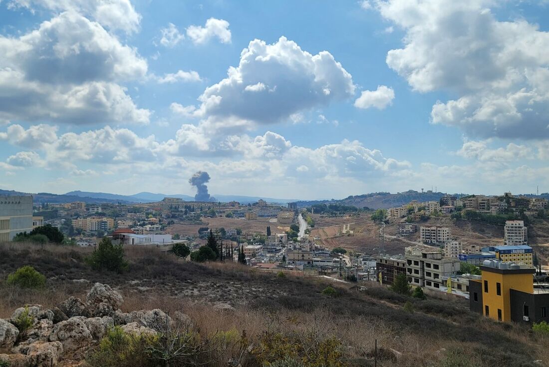 Este é o primeiro incidente conhecido deste tipo desde o início da escalada entre o Exército israelense 