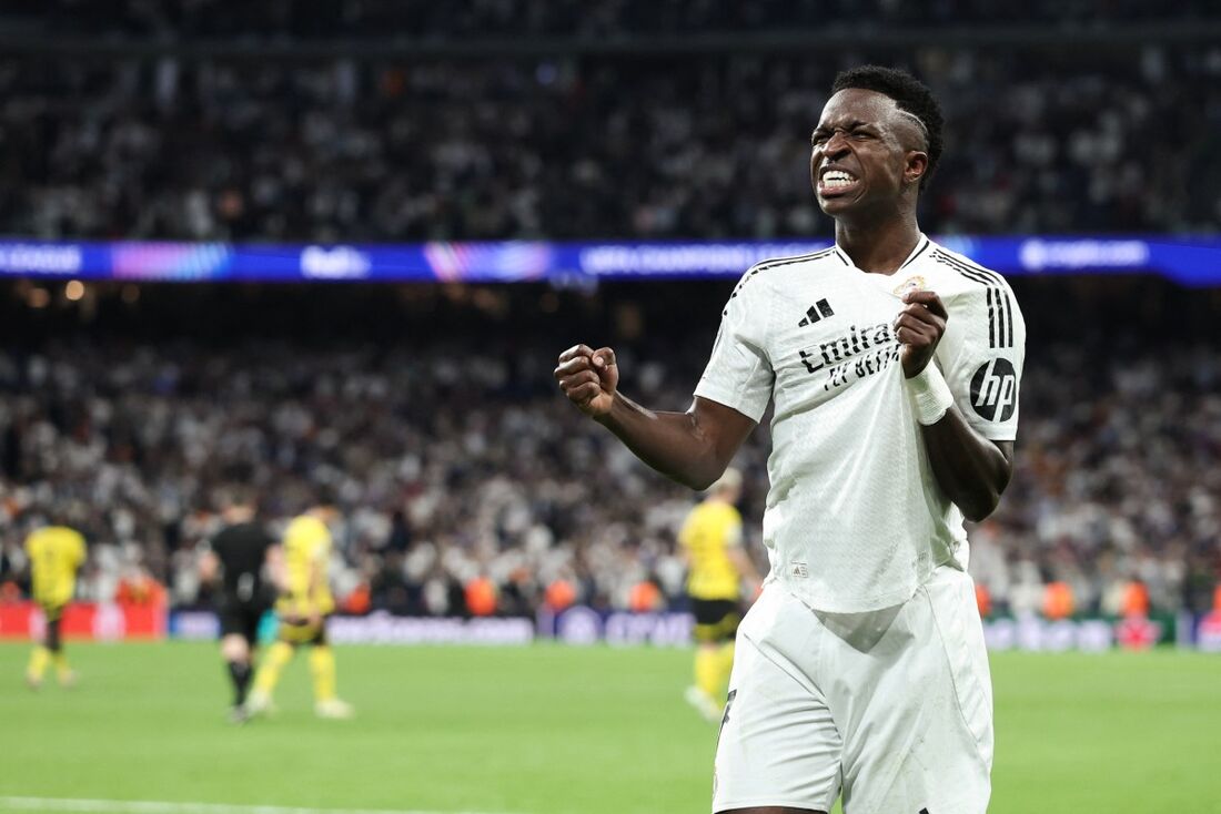 Vinícius Júnior, atacante do Real Madrid