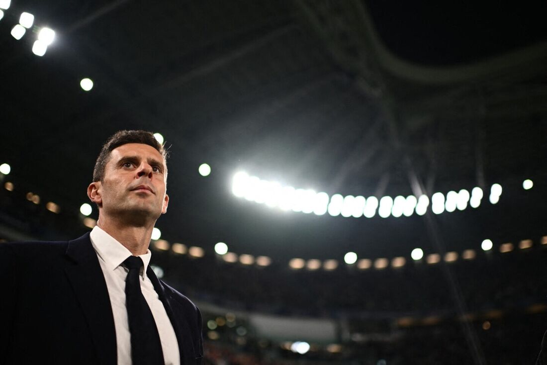 Thiago Motta, técnico da Juventus