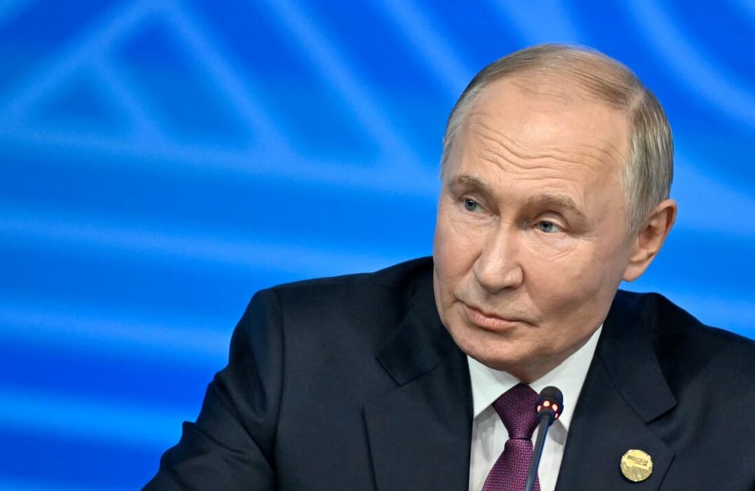 O presidente da Rússia, Vladimir Putin