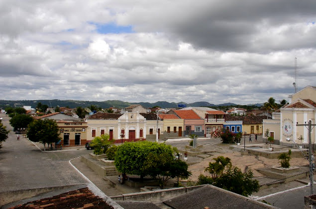 Cidade de Alagoinha, em Pernambuco