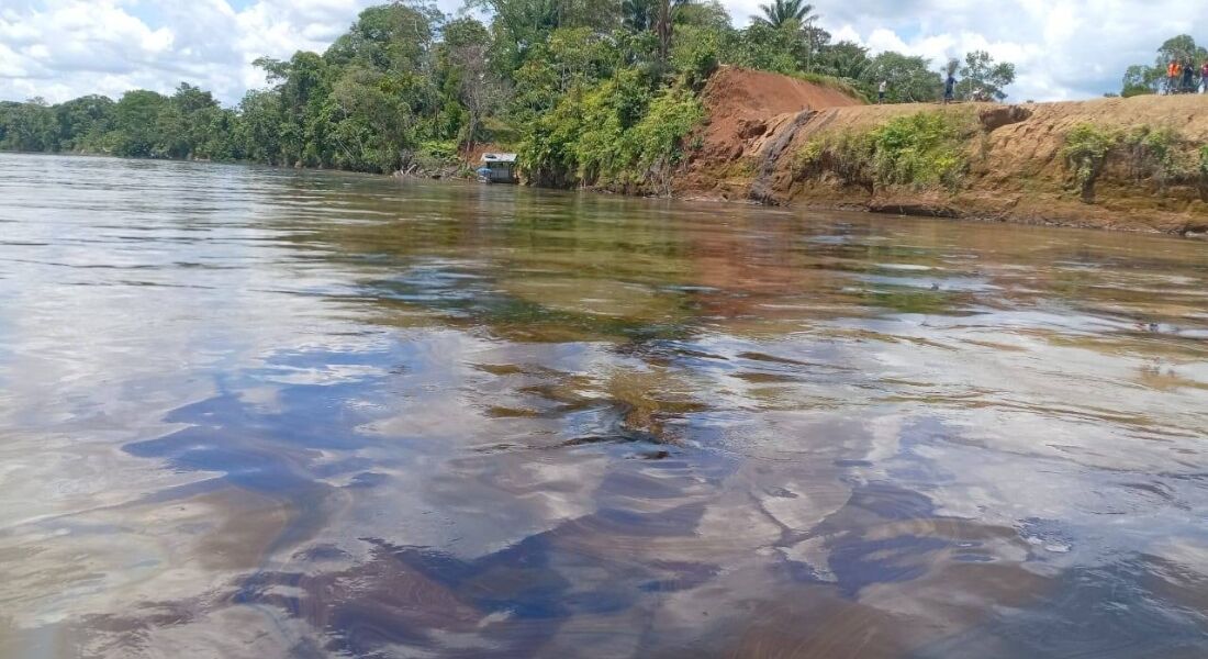 Derramamento de petróleo na Amazônia peruana