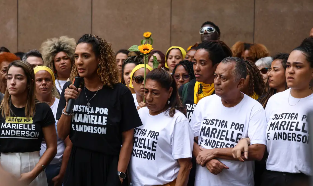 Irmã de Marielle Franco, ministra Anielle Franco