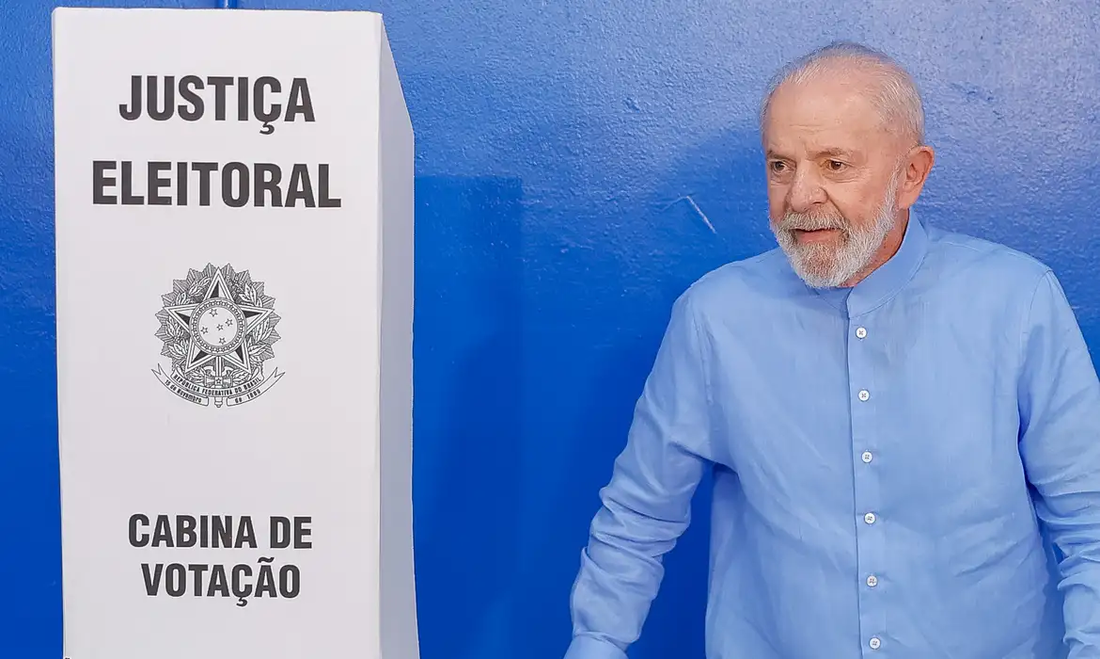 Lula vota em São Bernardo do Campo, São Paulo